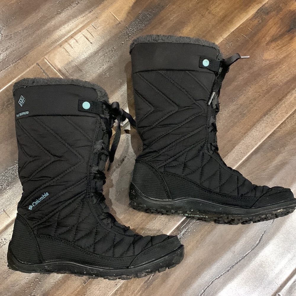 Girls Columbia Omni-Heat Winter Waterproof Boots